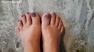 Water Day Footfetish