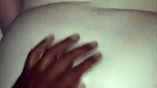 Mature Wife's Wet Pussy Hole in Rough POV Interracial Action