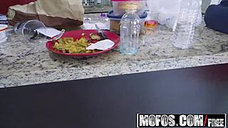 i watch monica asis spank the slobby roommate in latina sex tape