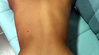 Petite Girl Enjoys a Black Cock and Gets Covered in Cum