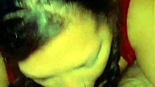 Quick sloppy blowjob with some deepthroat 😋 milf with big tits