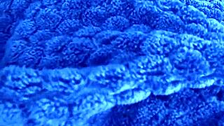 Stepsister’s virgin shaved pussy gets fingered to a wet orgasm