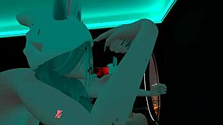 Watch the muscle mommy bodybuilder rail her girlfriend's pussy with her futanari cock.