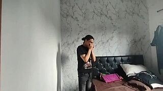 Colombian Stepsister Begs for Doggystyle Fuck from Me