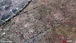 Blonde busty amateur getting fucked hard