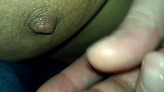 Fucking my wife's hot pussy and big ass on webcam