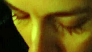 hot amateur teases with blowjob then gets throatfucked