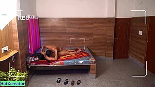 Indian College Girl Fucks Hard in Sexy Uniform