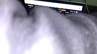 redhead engages in sloppy rough fucking and muff diving