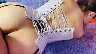 follando la esposa mexicana del vecino como perrita