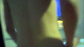 amateur couple enjoying intimate moments together