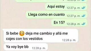 Doña Mary finally let me fuck her deliciously