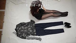 Hey, check out this underwear fetish striptease, it's so amateur and fun