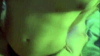 amateur couple enjoying intimate moments together