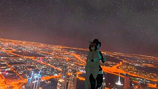 Watch the muscle mommy bodybuilder rail her girlfriend's pussy with her futanari cock.