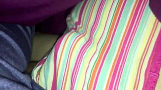 Hidden Homemade Compilation of Panty Assjob Cumshots in Lingerie