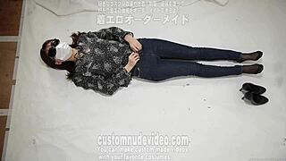 Hey, check out this underwear fetish striptease, it's so amateur and fun