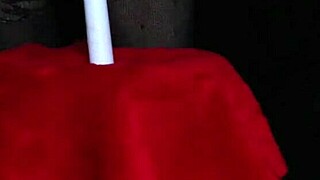 Masturbacion solitaria close-up de mi vagina humeda