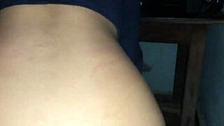 redhead engages in sloppy rough fucking and muff diving