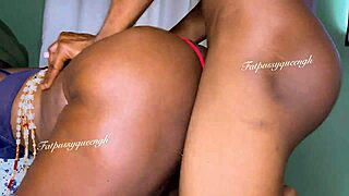 ⭐️ sucking black santa cock after new year, it's so crazy and close up