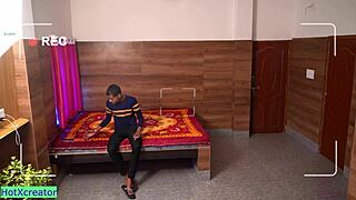 Indian College Girl Fucks Hard in Sexy Uniform