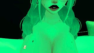 Watch the muscle mommy bodybuilder rail her girlfriend's pussy with her futanari cock.