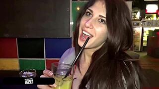 Horny Stepdaughter Ayda Swinger Craves Hard Pounding