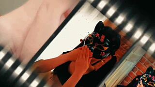 mai's pussy filled with cum!