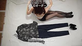 Hey, check out this underwear fetish striptease, it's so amateur and fun