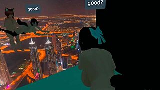 Watch the muscle mommy bodybuilder rail her girlfriend's pussy with her futanari cock.