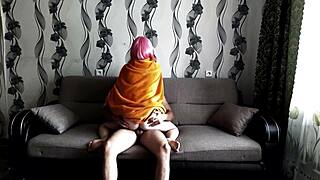 Guy Fucks Beautiful Niki Shu in Cute Cosplay