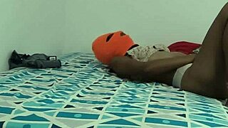 Intriguing Latinas Teasing with Buttocks Massage for Step Brother