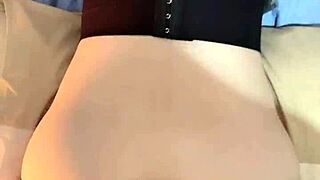 Sliding Deep Inside My Tight Asian Vagina Feels So Good