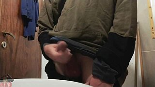 another friday, jerking off my monster cock