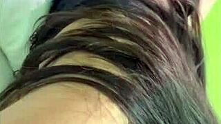 Arab milf housewife overwhelmed by monster cock doggystyle