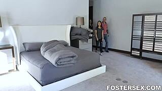 foster lillian stone caught stealing and punished by elle voneva in hardcore reality