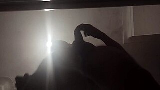 he masturbates in bathroom