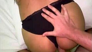 Arab milf housewife overwhelmed by monster cock doggystyle