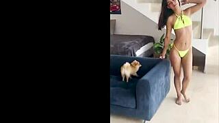 i can't resist camila's perfect latina ass