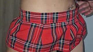 Big oiled ass bent over for anal and squirting on cock