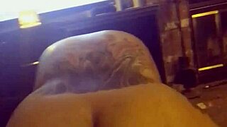 Thick Latina wife rides hubby’s face with wild energy