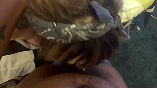 Tattoo Slut Sucks Dick Upside Down Then Gets Punished Fucked