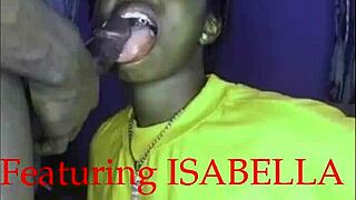 Chocolate Chubby Craves to Suck BBC Every Day!