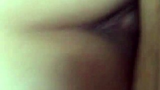 my horny asian wife rides cock passionately in this homemade video