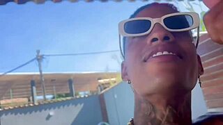 Brazilian Tattoo Girlfriend And Friend Engage In Sexy Fetish Fuck In Buzios Mansion With Young Amateurs