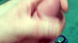 I remember one of the only shots we have of me cumming with toys.