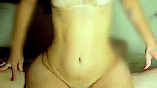 my slutty stepsister rides my hard cock with her tanned ass