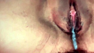 stepmom in the bathroom enters to fuck with her own stepson real homemade