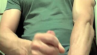 i was sleeping but this tight cock woke me up for a quick handjob session