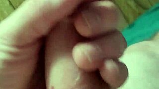 I remember one of the only shots we have of me cumming with toys.